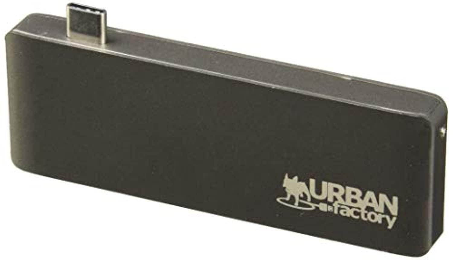 Urban Factory Type-C Hub 3Xusb 2.0