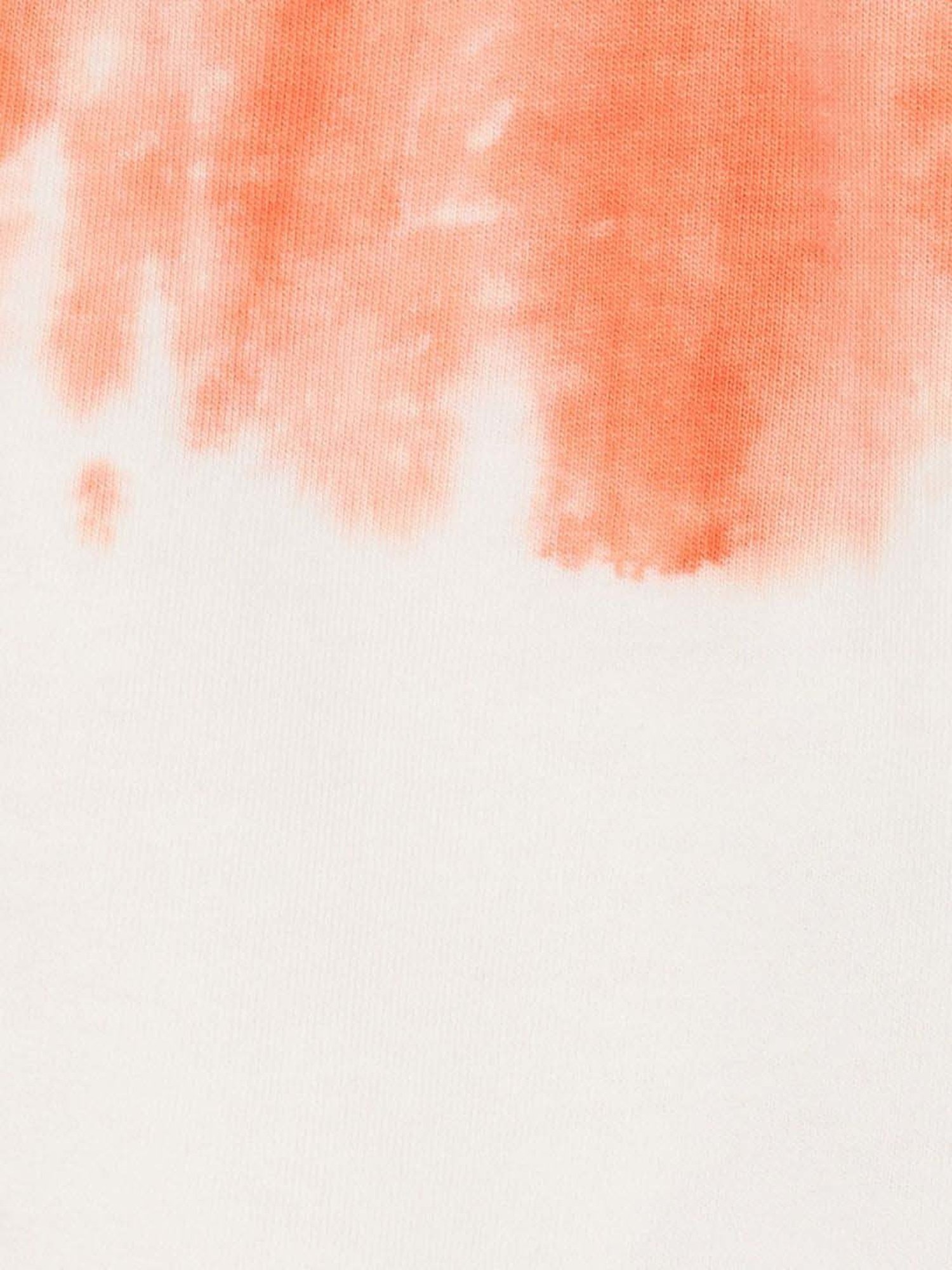 KAPPA Kids Orange & White Printed Shorts