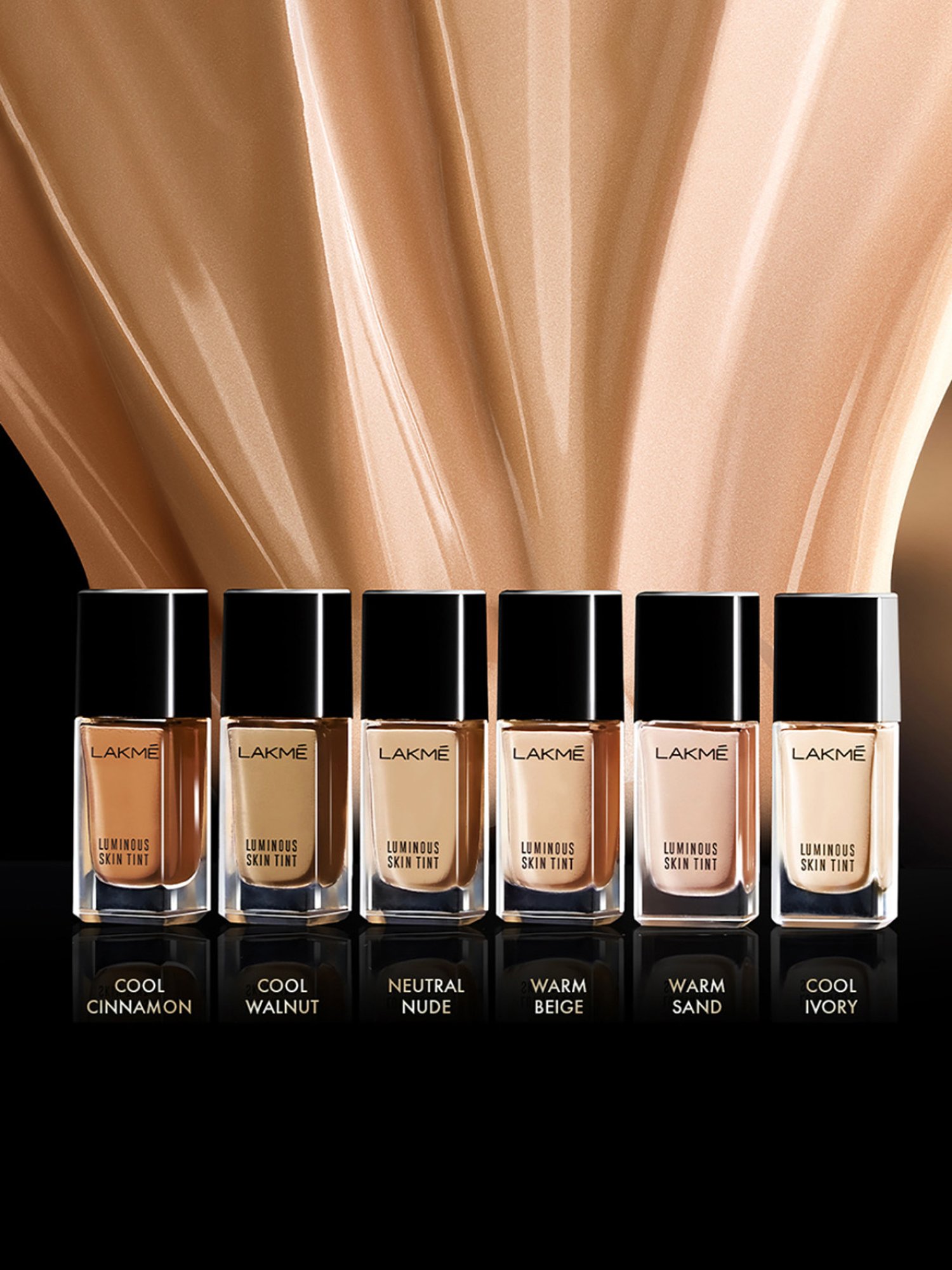 Lakme Absolute Luminous Skin Tint Cool Walnut - 23 ml