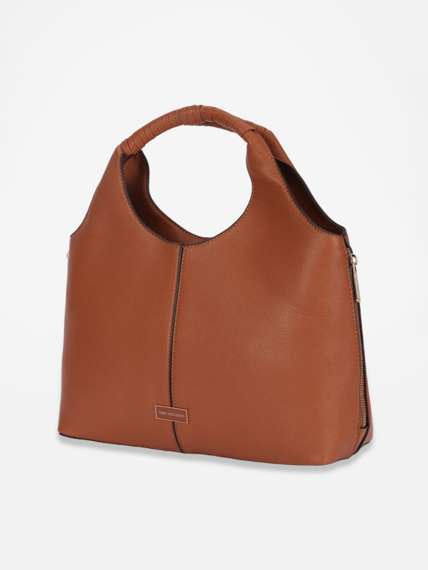 Van Heusen Tan Handbag