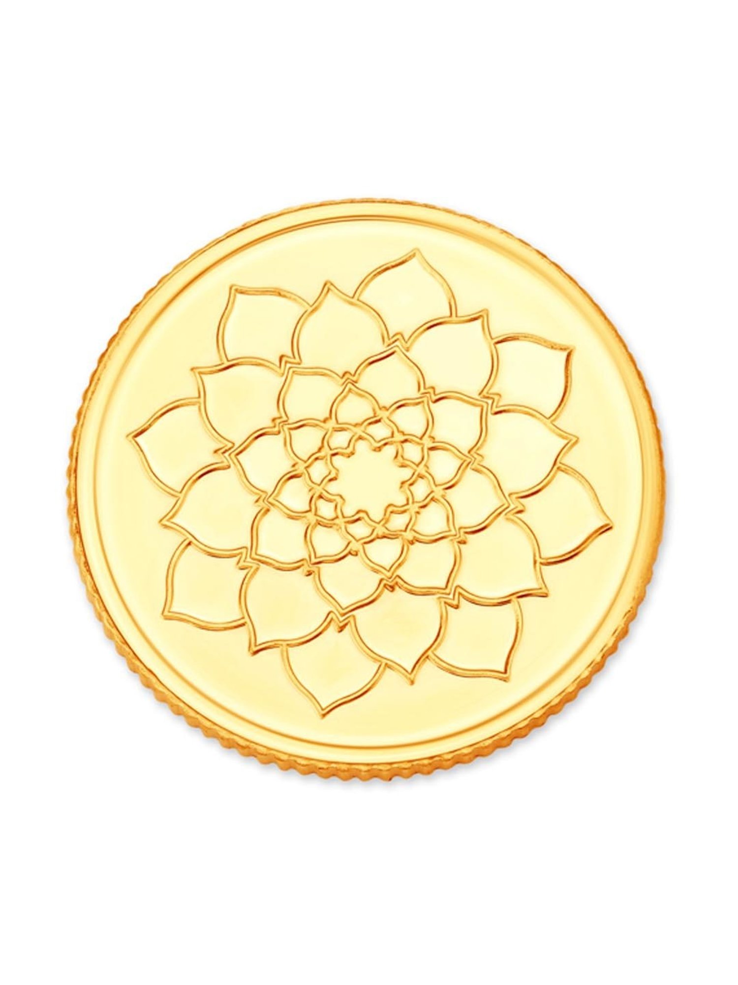 Mia by Tanishq Mango Leaf 22k (916) 2gm Gold Coin