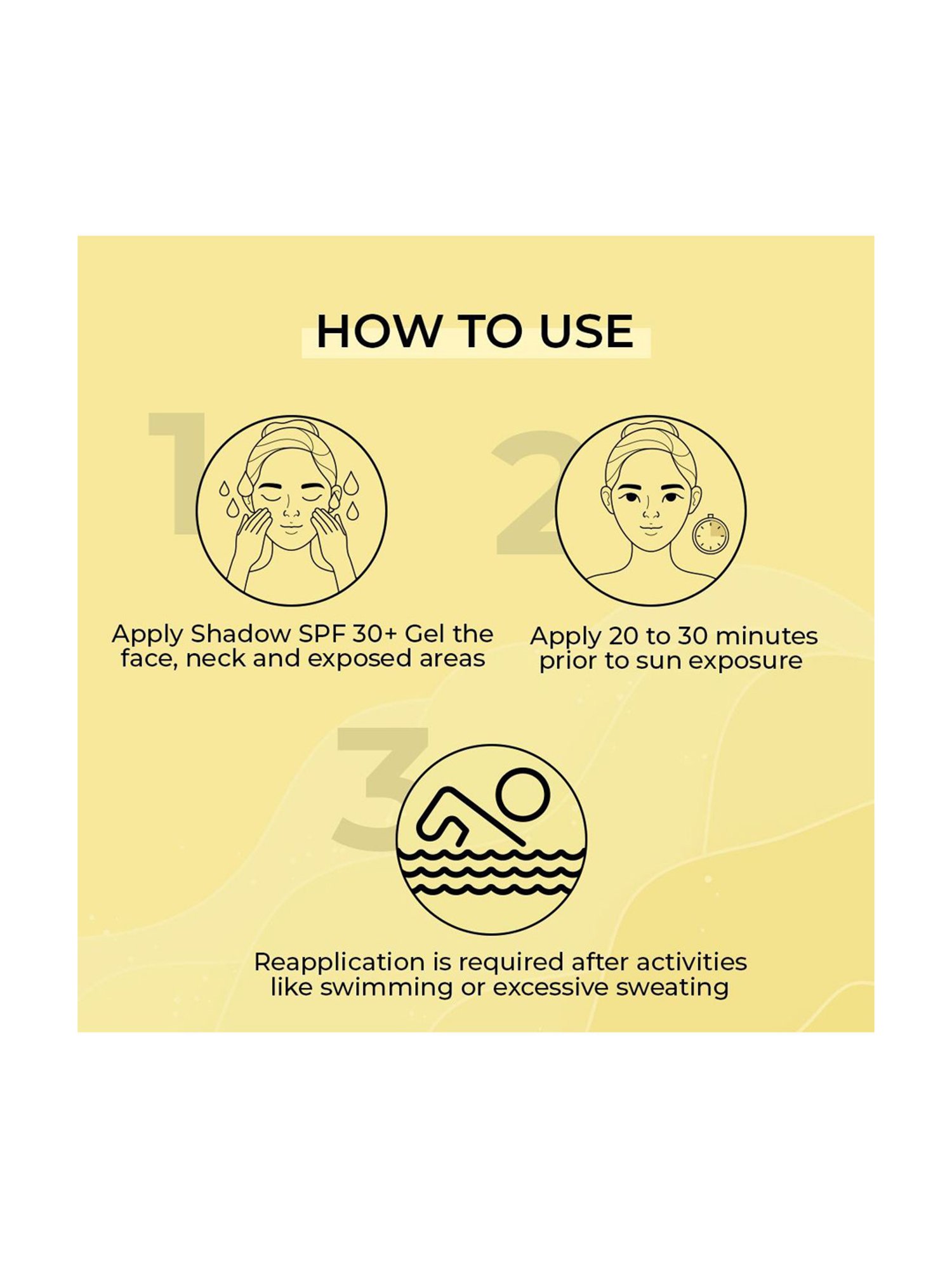 Fixderma Shadow SPF 30+ Gel - 75gm