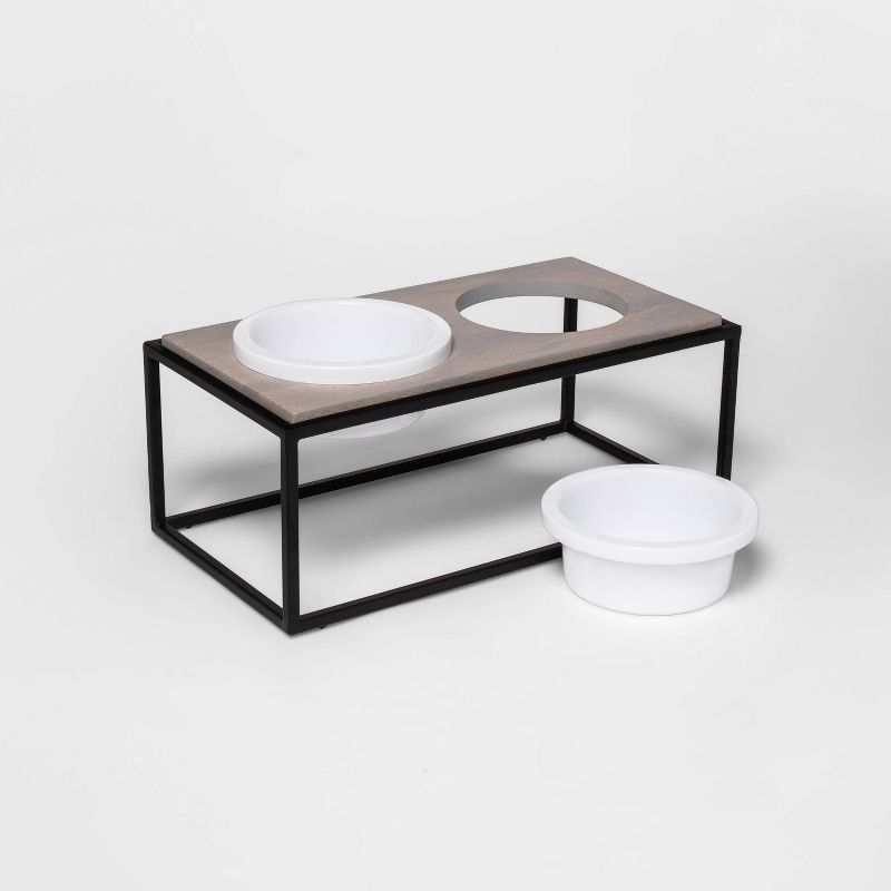 Classic Fashion Elevated Dog Feeder - Boots & Barkley™