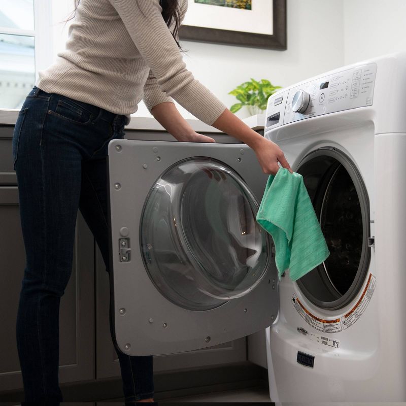 Casabella Infuse Bathroom Microfiber Cloths - 2pk