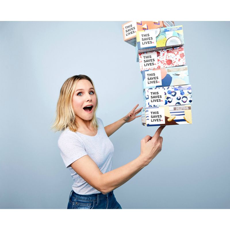 This Saves Lives Madagascar Vanilla Almond  Honey All Granola Bars - 4ct