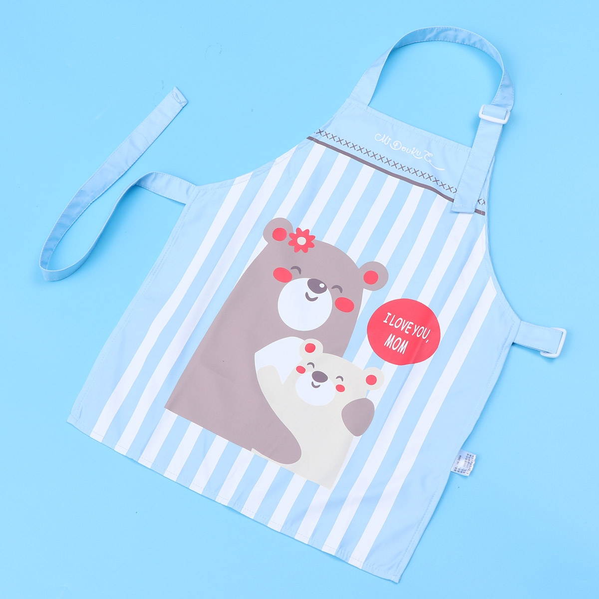1pc Children Waterproof Antifouling Painting Apron Student Art Baking Apron Drawing Apron Smock for Children Kids -Size M(Orange, Free Child Sleeves)
