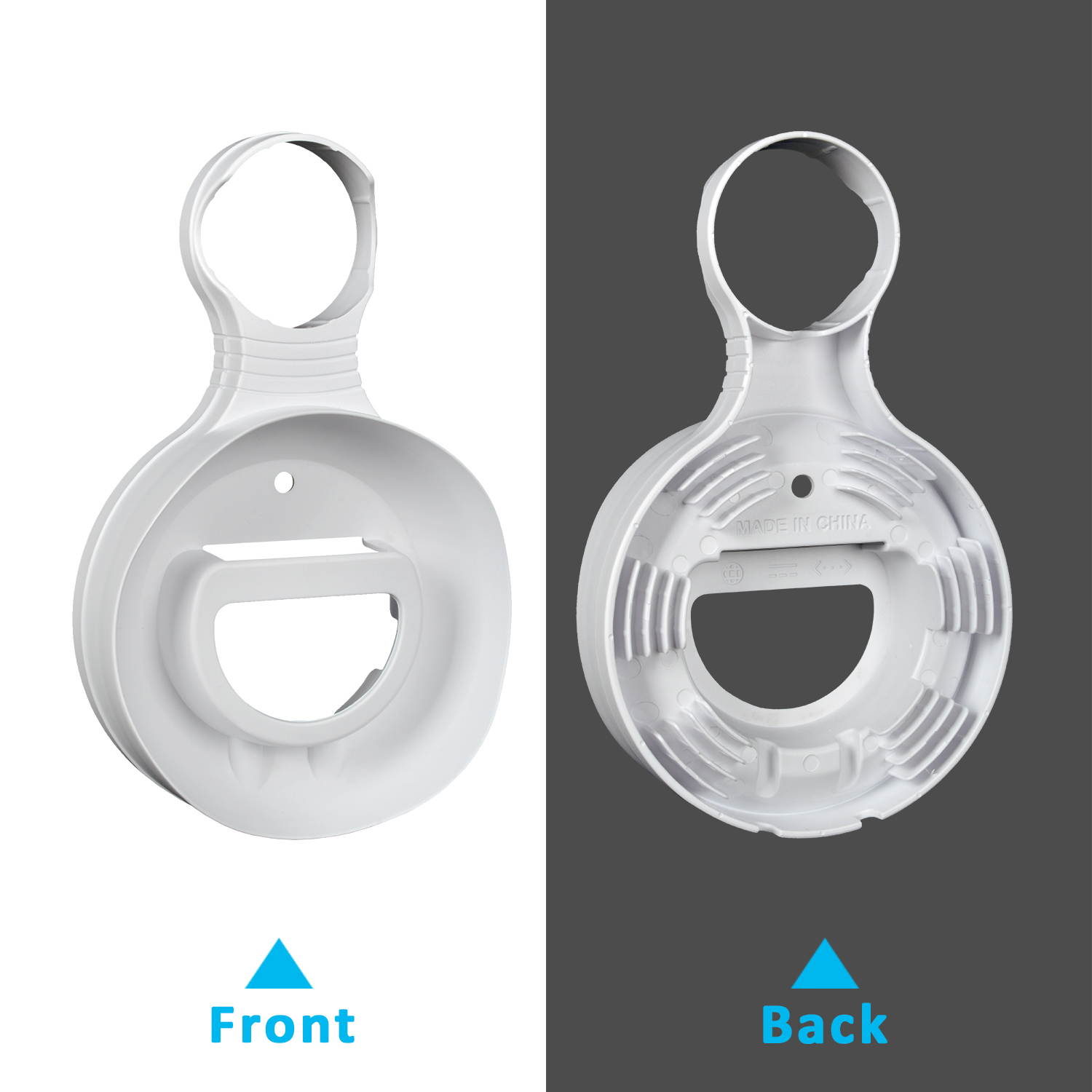 STANSTAR Google Nest Router Wall Mount,WiFi Bracket Holder for Google Nest WiFi Router and System Space Saving Google Nest Router Holder Without Messy Wires or Screws