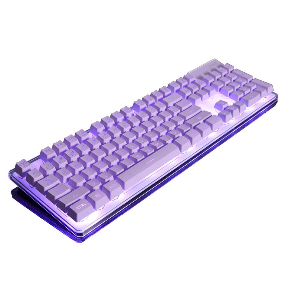 Original Ajazz AK6 Wired Membrane Keyboards With 3/7 Colorful Backlights With 19-keys Anti-ghosting Double-shot Molding Design
