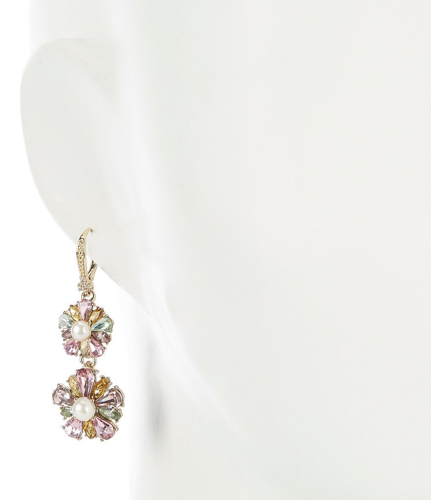 Marchesa Double Drop Earrings
