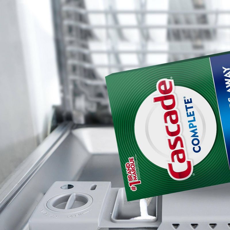 Cascade Powder Dishwasher Detergent - Fresh Scent -  75oz