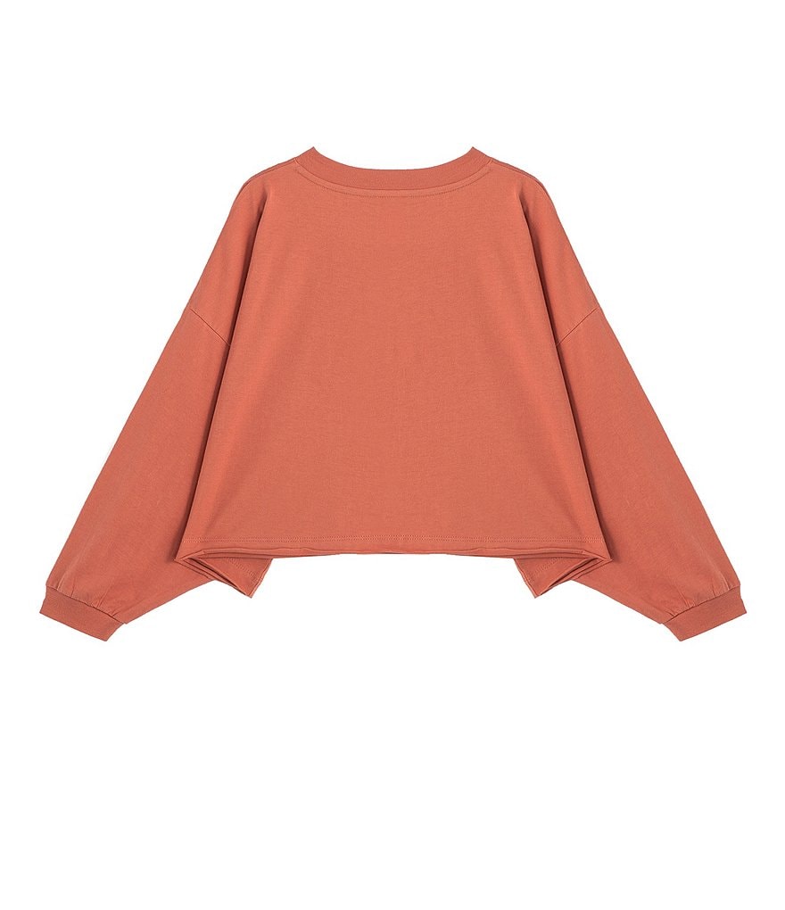 Truce Big Girls 7-16 3/4 Sleeve Evolvement Tee