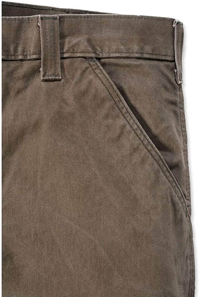 Carhartt Men's Relaxed Fit Washed Twill Dungaree Pant