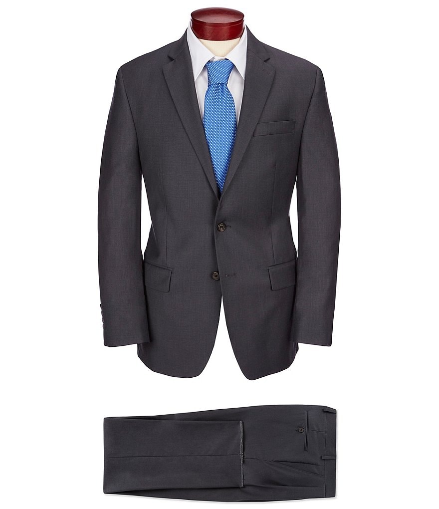 Ralph Ralph Lauren Classic Fit Solid Wool Suit