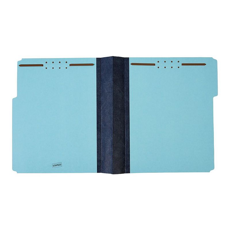 Staples Pressboard Fastener Folders Letter Size 3" Expansion 25/Box TR384869/384869