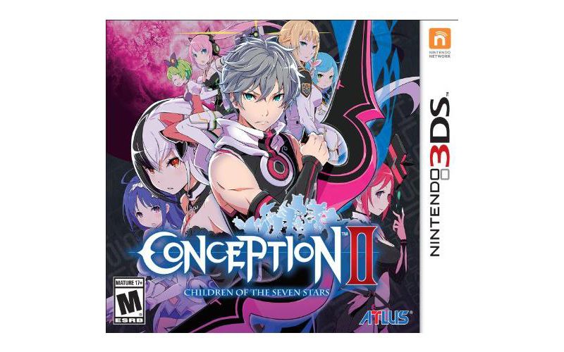 Conception II: Children of the Seven Stars - Nintendo 3DS