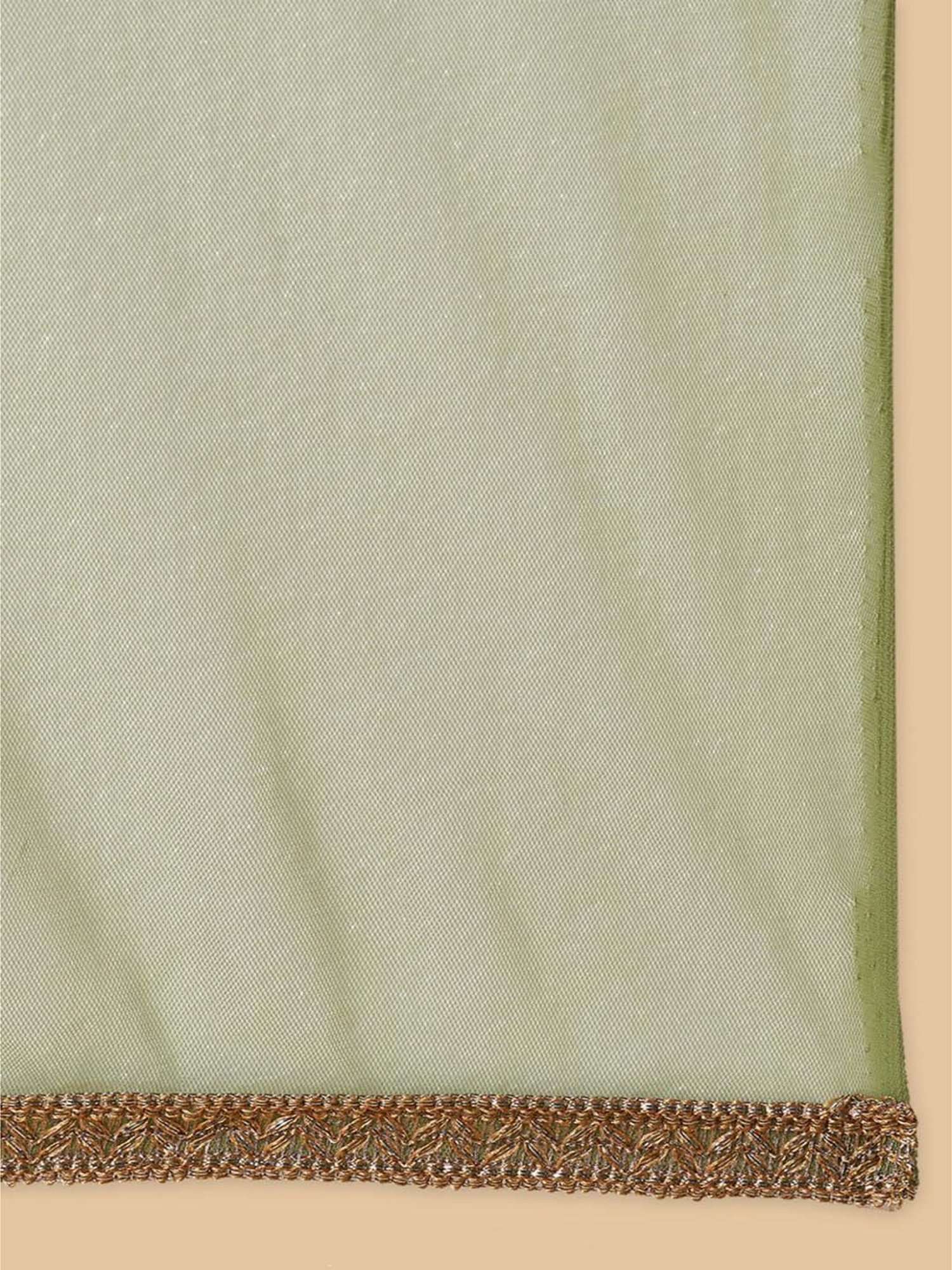 Rangmanch by Pantaloons Green Printed Kurti Palazzo Set With Dupatta