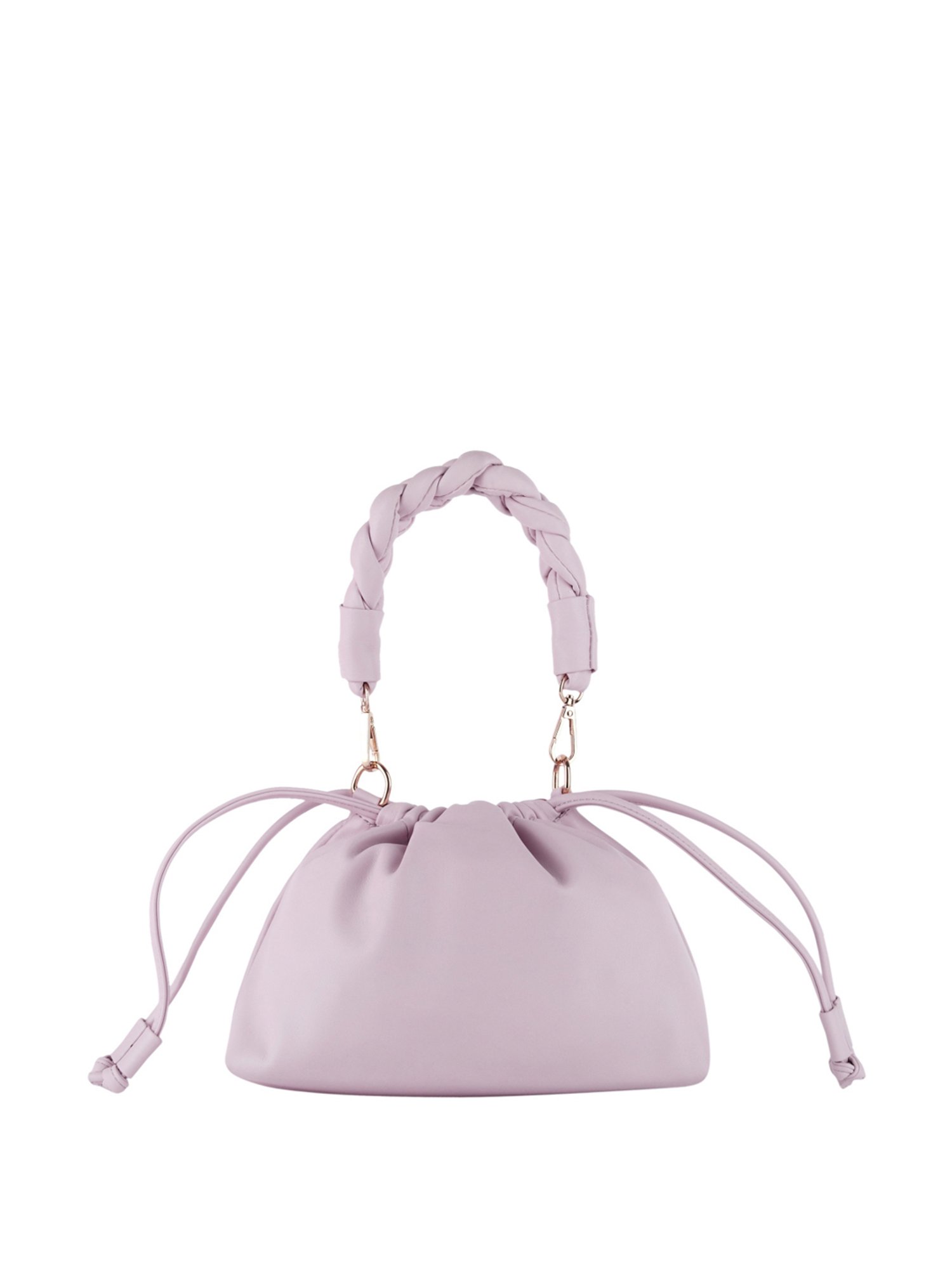 Lino Perros Lavender Solid Potli