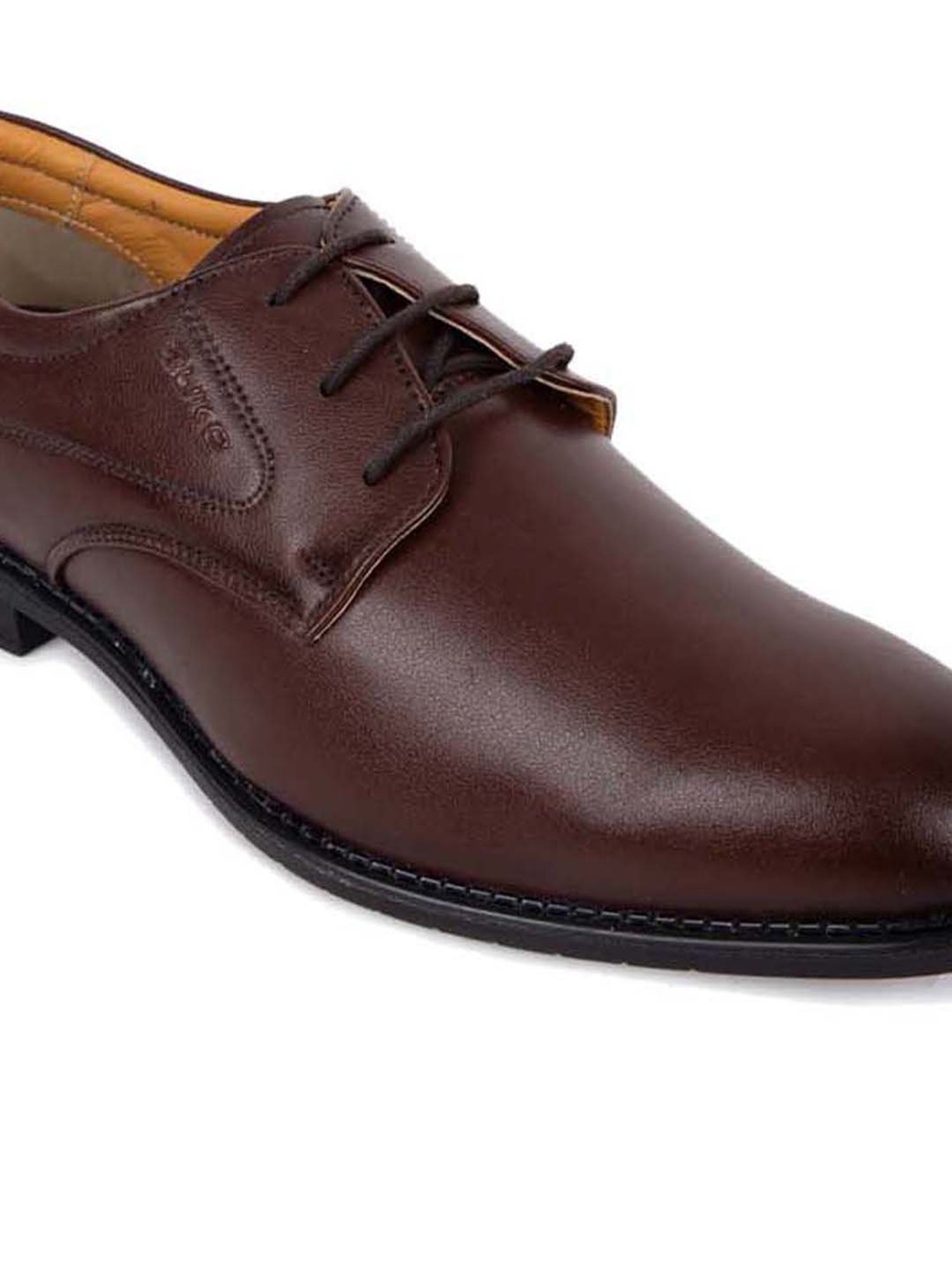 Duke Men's Brown Derby Shoes