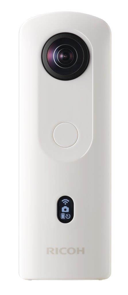 Ricoh THETA SC2 4K 360 Spherical Camera (White)