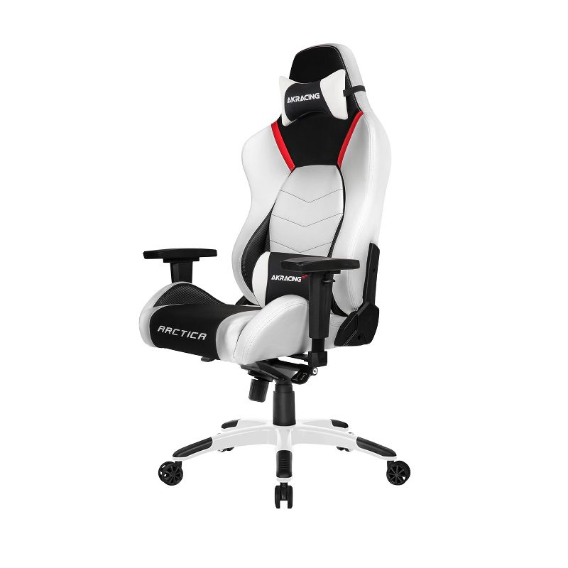 AKRacing Masters Series Premium Gaming Chair, Arctica (AK-PREMIUM-ARCTICA)