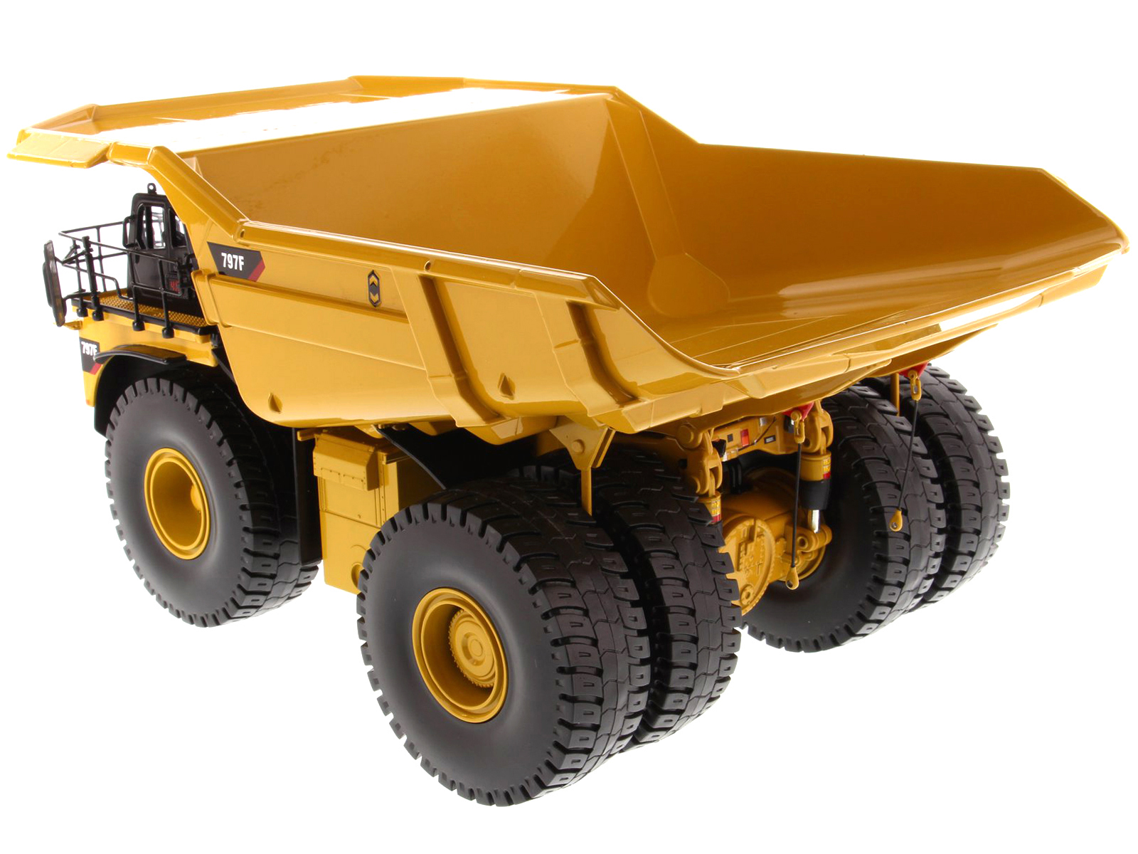 CAT Caterpillar 797F 4 Tier Mining Truck "High Line Series" 1/50 Diecast Model by Diecast Masters