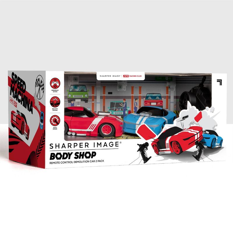 Sharper Image RC Demolition Car - 2pk