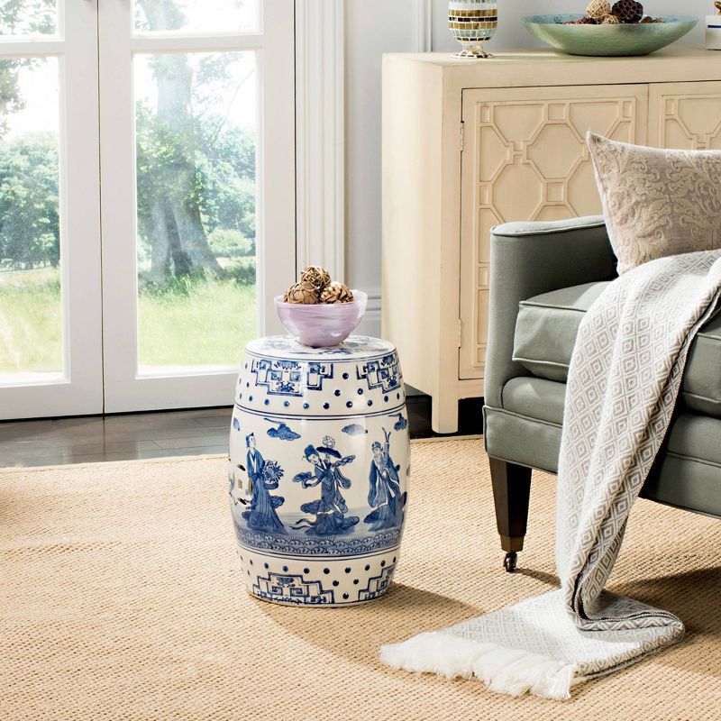 Patio Garden Stools - Safavieh