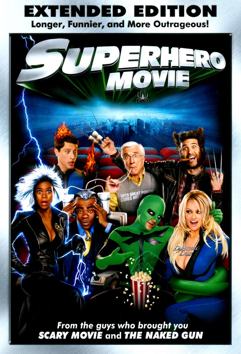 Superhero Movie (WS) (Unrated) (Extended Edition) (dvd_video)