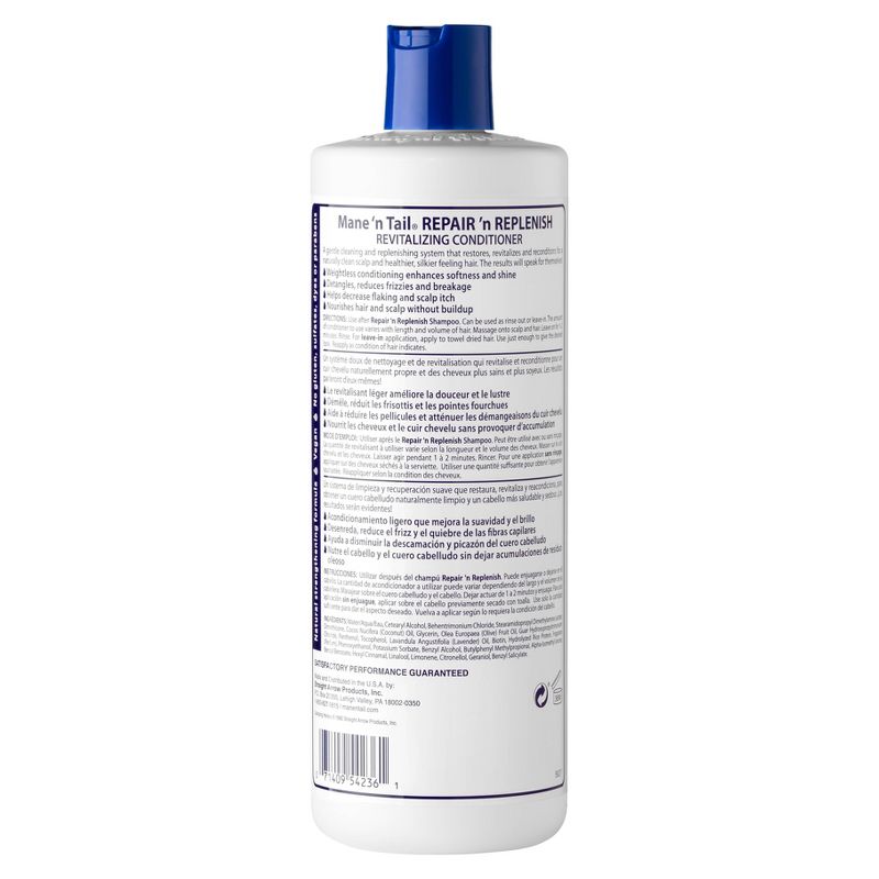 Mane 'N Tail Sulfate Free Repair 'n Replenish Conditioner - 15.2 fl oz