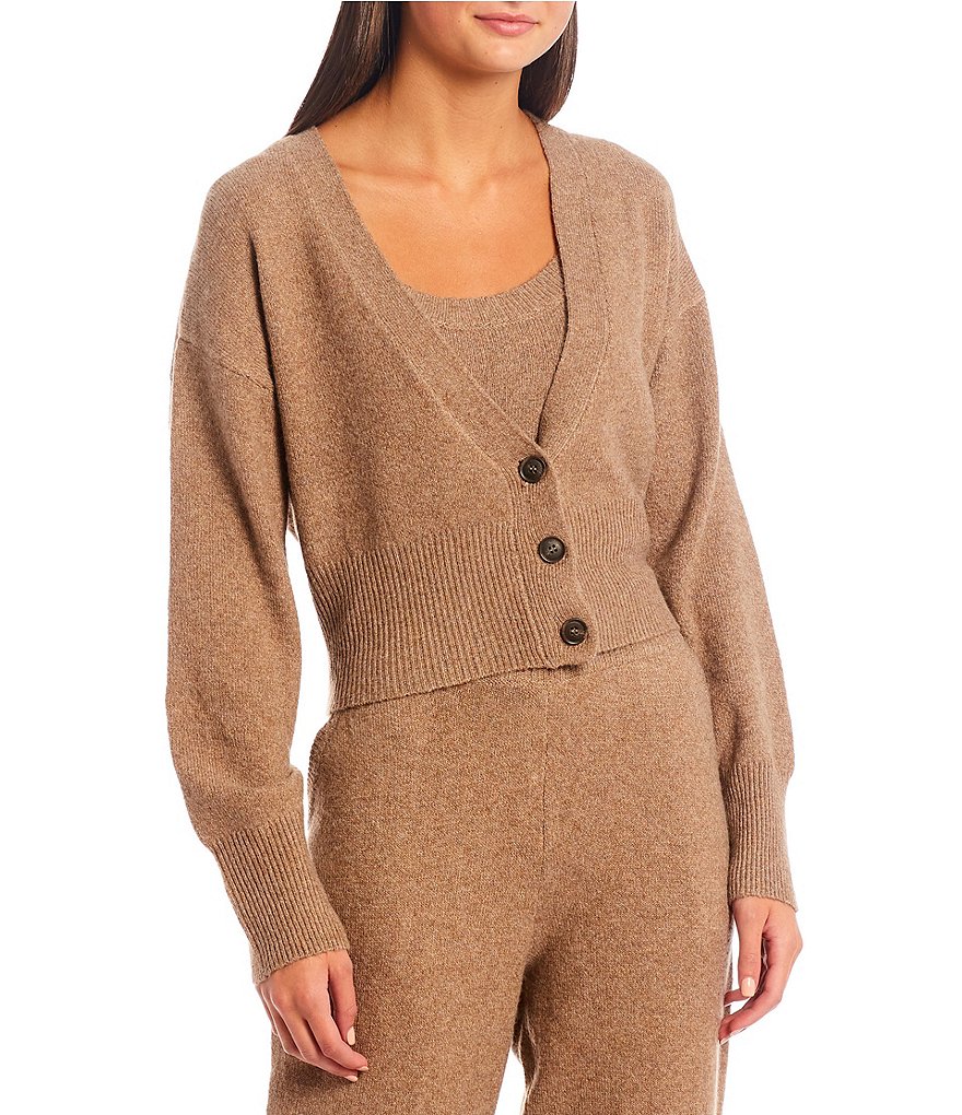 Fornia Long Sleeve Cardigan