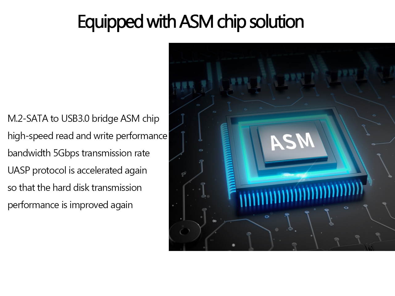 Maiwo Maiwo K17N M.2 Solid State Drive Box Sata Channel Usb3.0 Interface Desktop Notebook External Solid State Drive Box Black