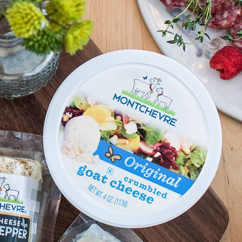 Montchevre Crumbled Goat Cheese - 4oz