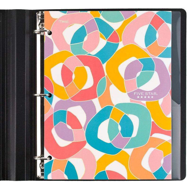 Bold Geo Portfolio Loop - Five Star