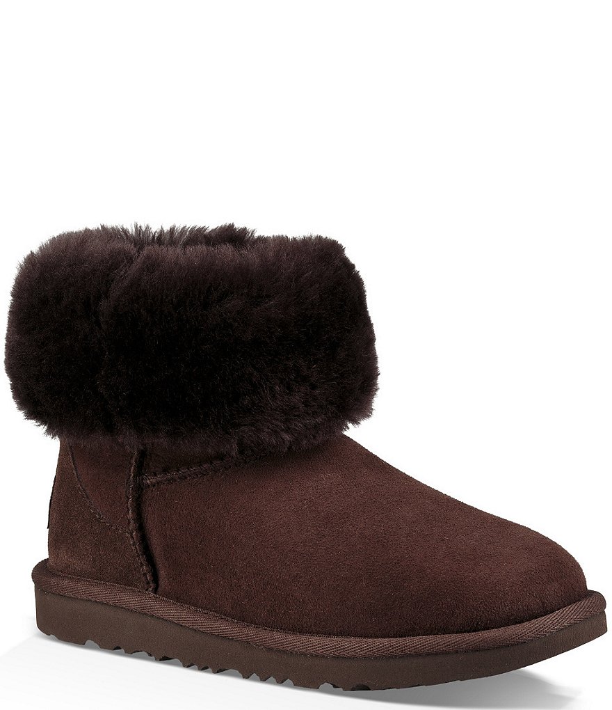 UGG&reg; Girls' Classic II Water Resistant Boots (Infant)