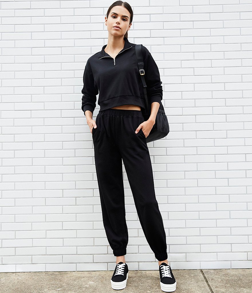 Karen Kane Short Sleeve Tie-Dye Hoodie