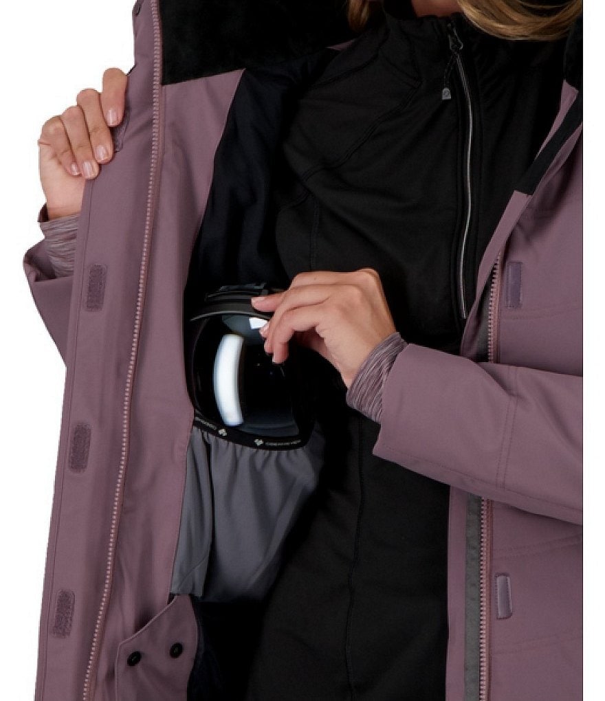 Obermeyer Tuscany HydroBlock&reg; Elite Faux Fur Hooded Jacket