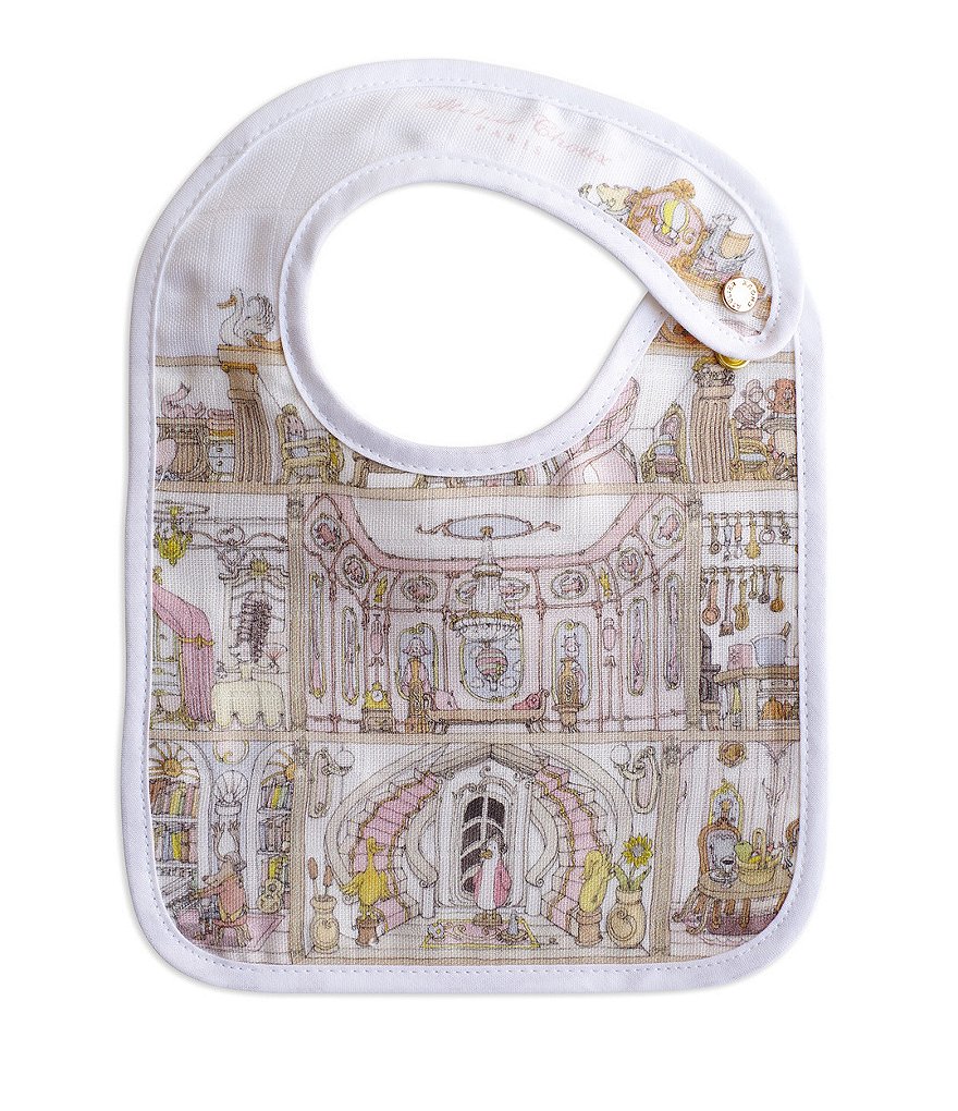 Atelier Choux Paris Baby Dollhouse Small Bib