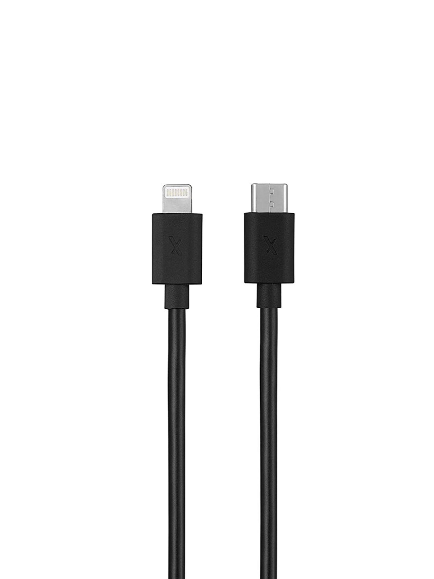 Moerdon SCB138 Fast Charging Data transfer Cable with LED indicator (Black)