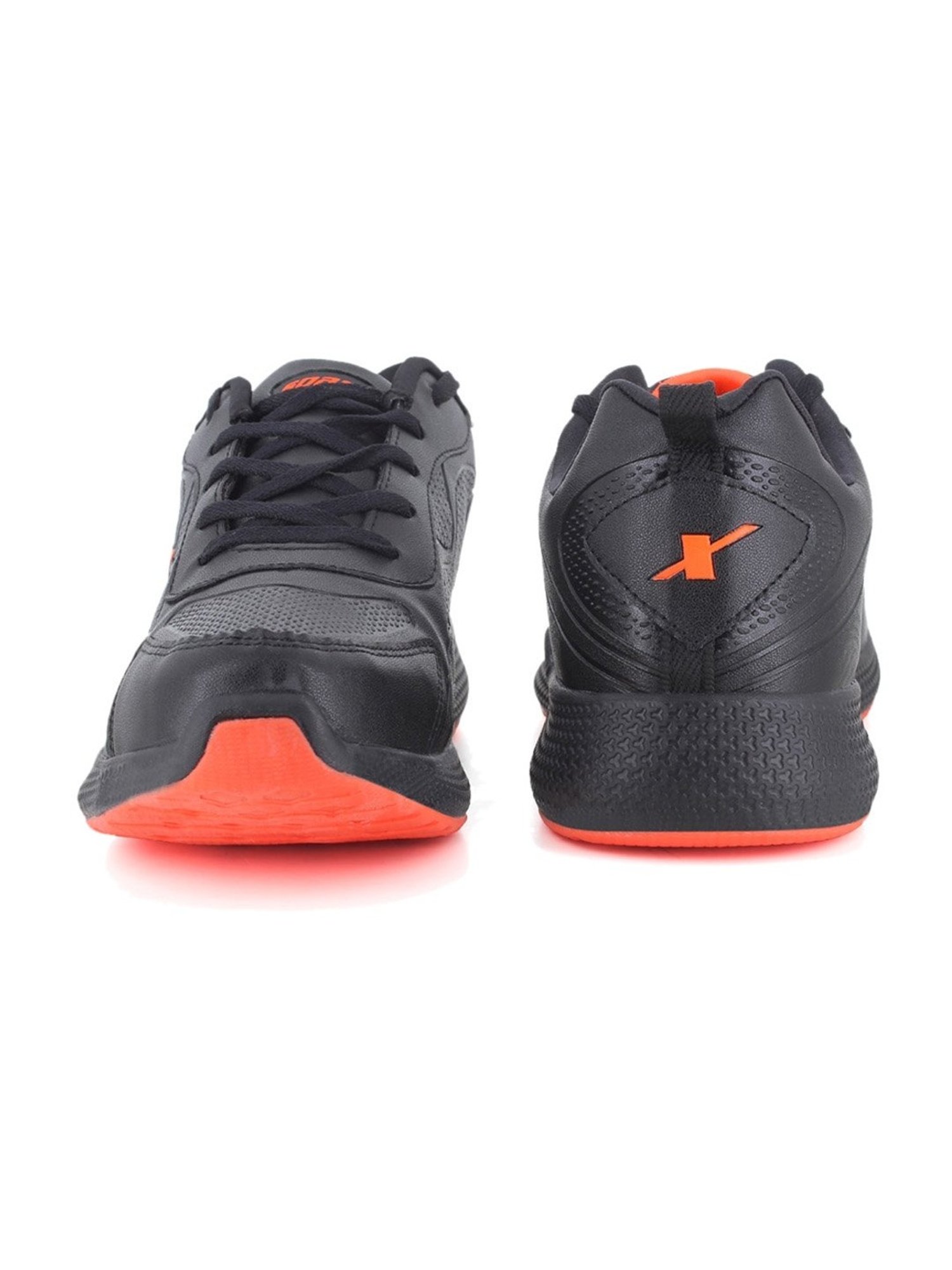 Sparx Men's Black Running Shoes