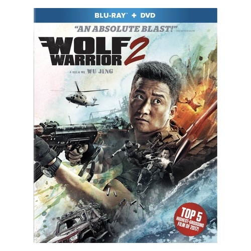 Wolf Warrior 2 Blu-ray + DVD Wu Jing