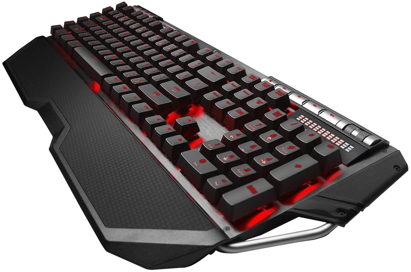 G.Skill RIPJAWS KM780 MX Mechanical Gaming Keyboard, Cherry MX Red