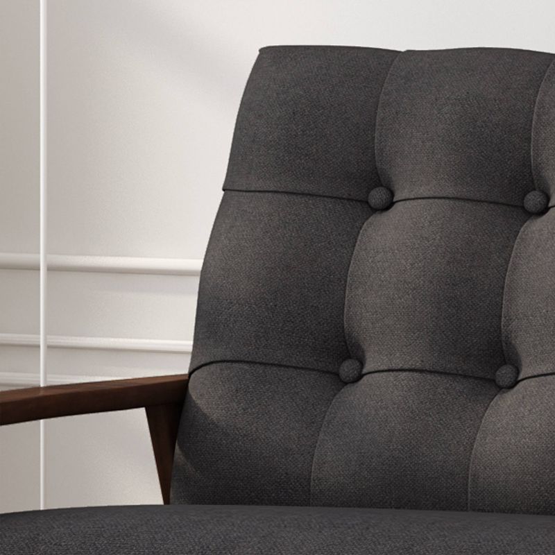 2pc Prospect Upholstered Fabric Armchair Set Azure - Modway