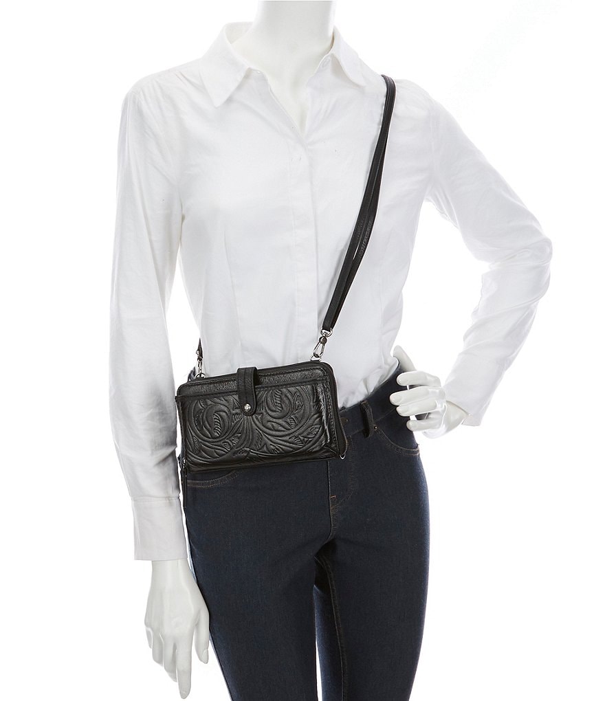 The Sak Iris Large Smartphone Convertible Crossbody Wristlet