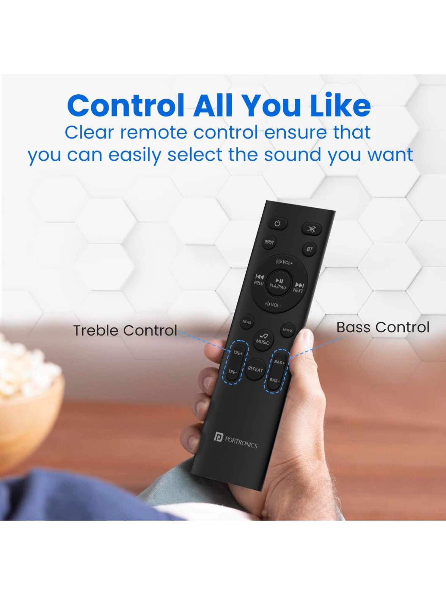 JBL Bar 2.1 Deep Bass Soundbar with Wireless Subwoofer (Black)