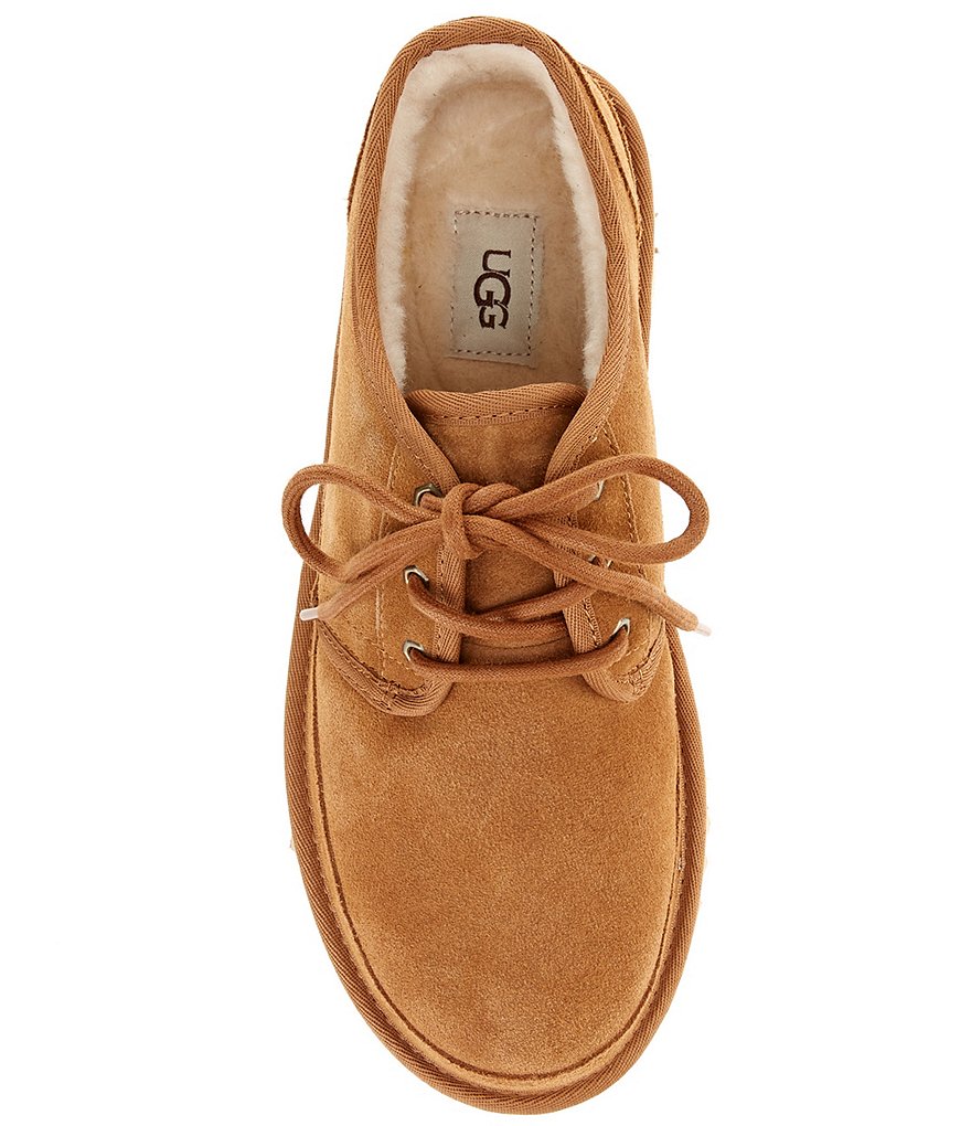 UGG&reg; Men's Neumel Suede Lace-Up Low Boots