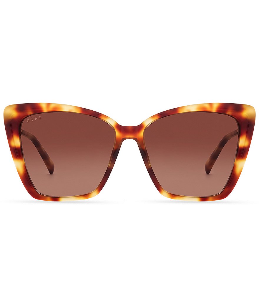 DIFF Eyewear Becky II Cat Eye 57mm Sunglasses