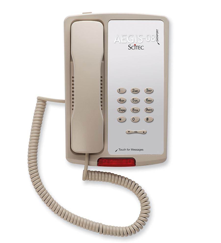 Cetis IS-P-08ASH Aegis 80001 Single Line Phone