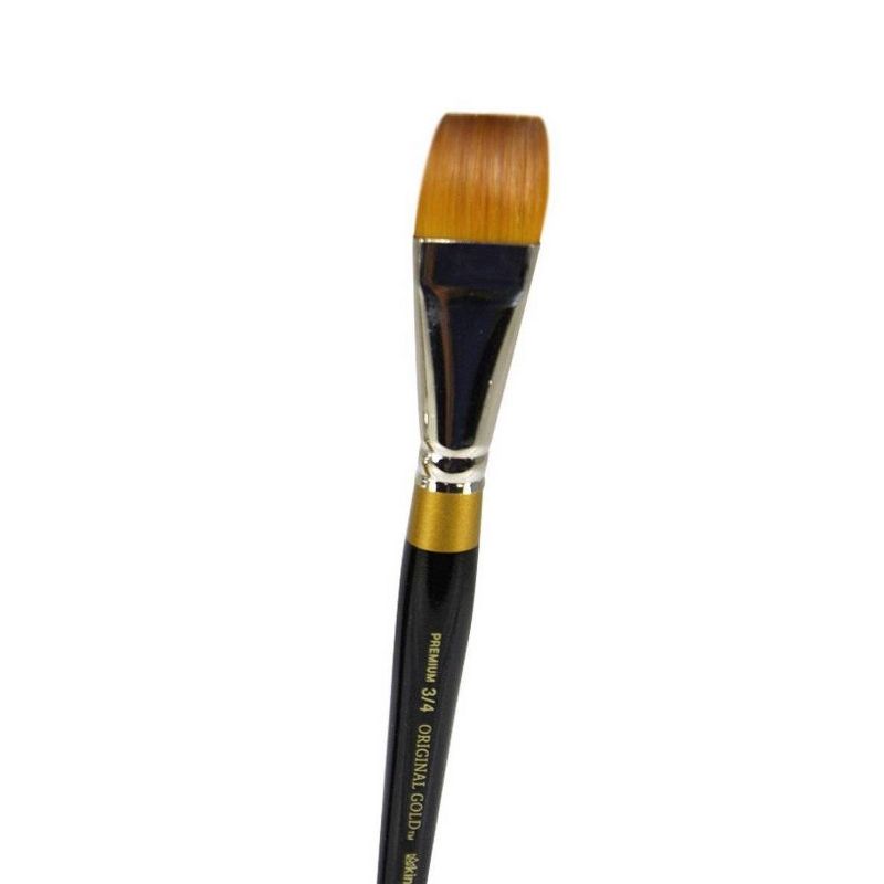 Kingart Original Gold Brush - Wash - Size 3/4