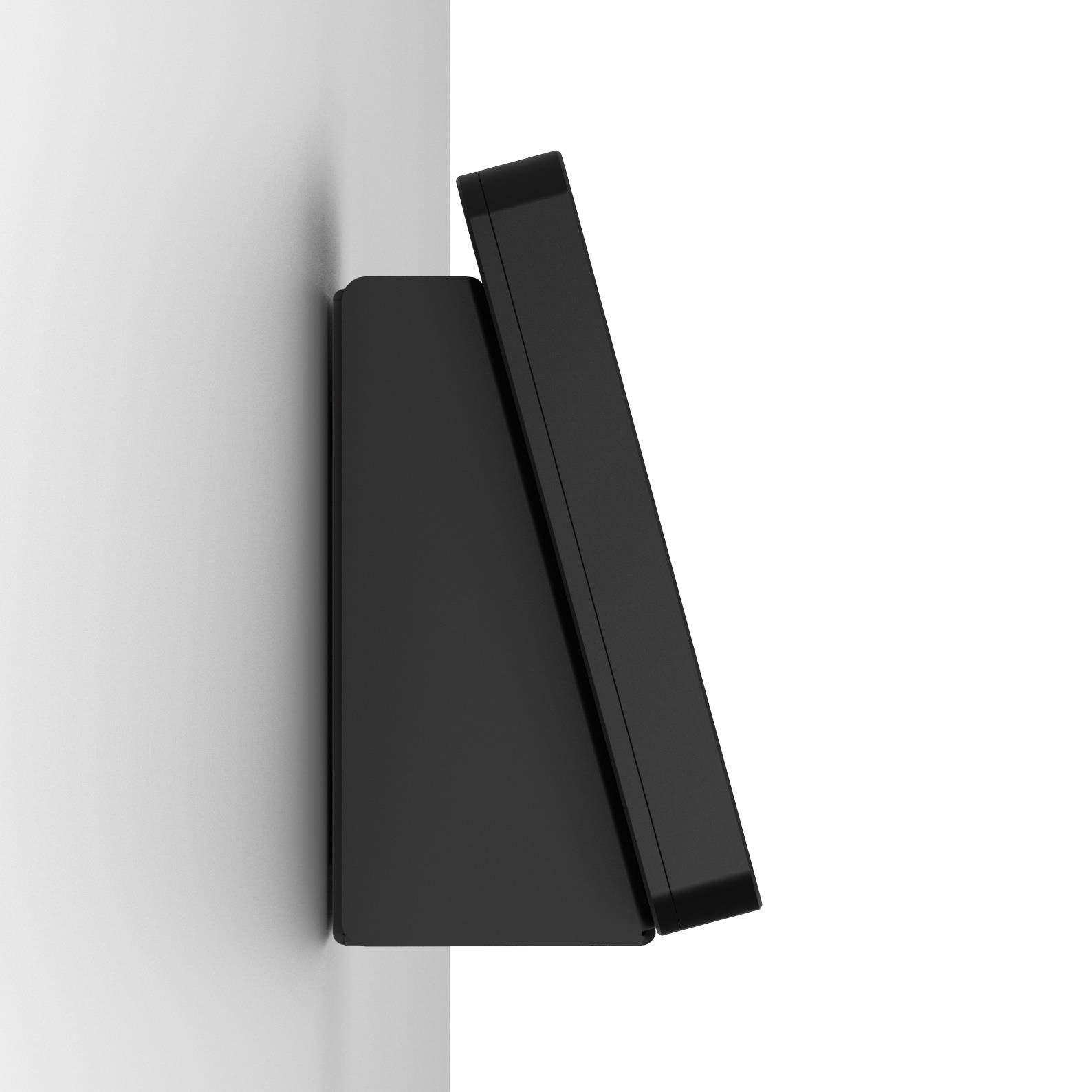 VidaMount Black Enclosure and Fixed Tilted 15&deg; Wall Mount [Bundle] compatible with Samsung Galaxy Tab A 7.0