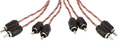 Stinger SI4420 20 -Foot of 4-Channel 4000 Series RCA Interconnect Cables